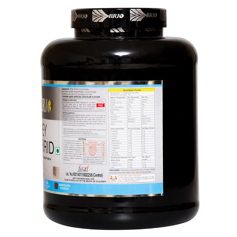 Brio Whey HYBRID (2 kg)