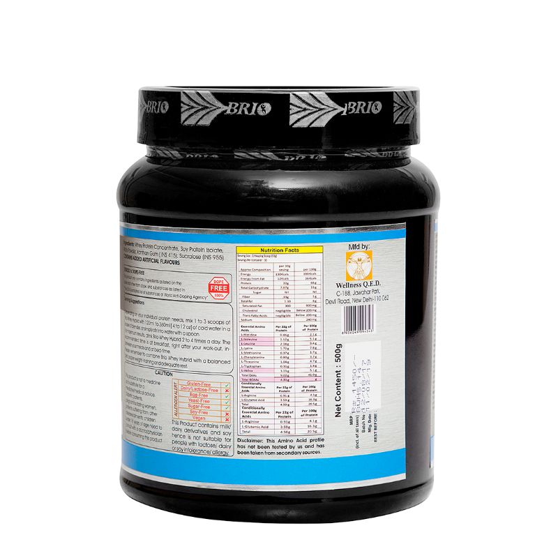 Brio Whey HYBRID (500 g)