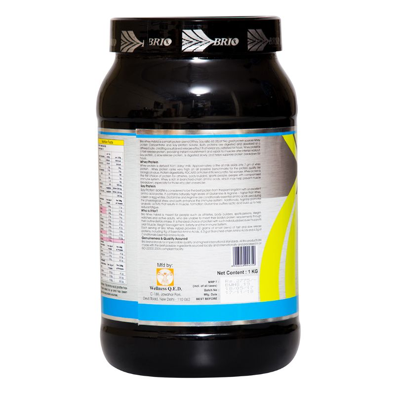 Brio Whey HYBRID (1 kg)