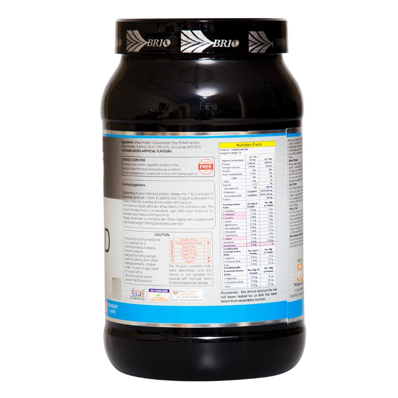 Brio Whey HYBRID (1 kg)