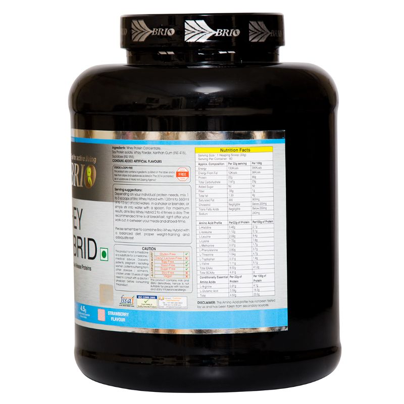 Brio Whey HYBRID (2 kg)