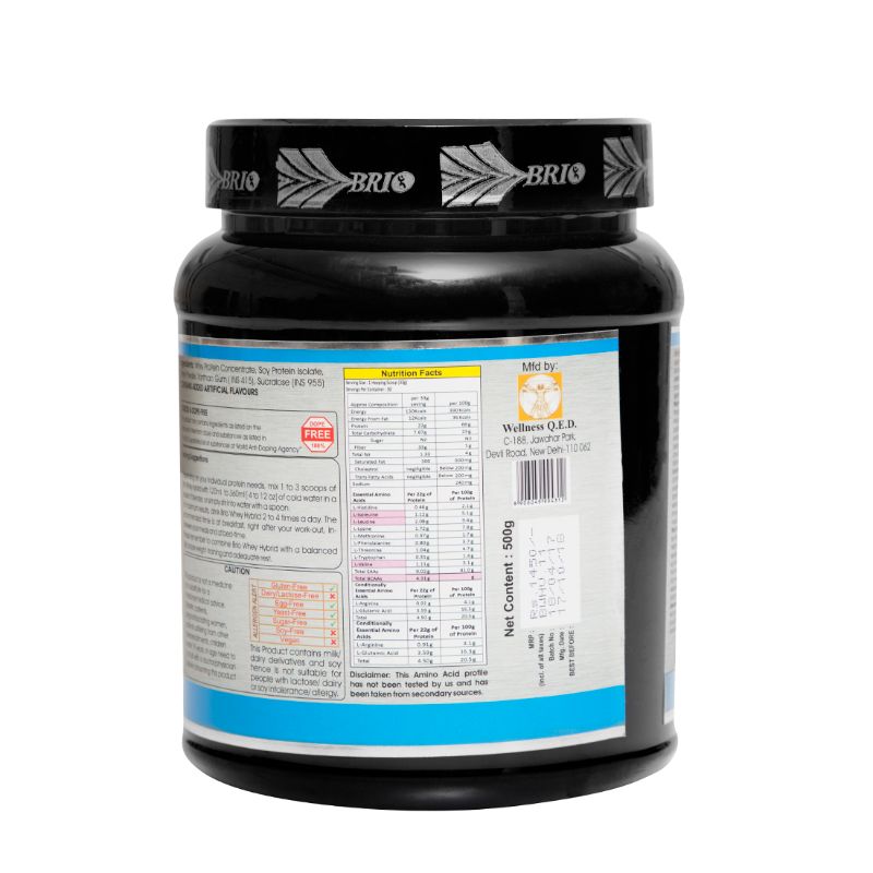 Brio Whey HYBRID (500 g)