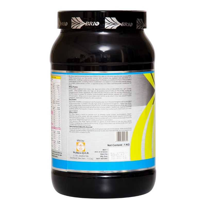 Brio Whey HYBRID (1 kg)