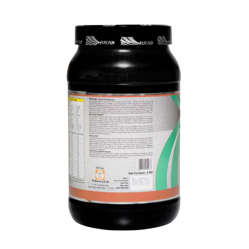 Brio Whey Isolate (1 kg)