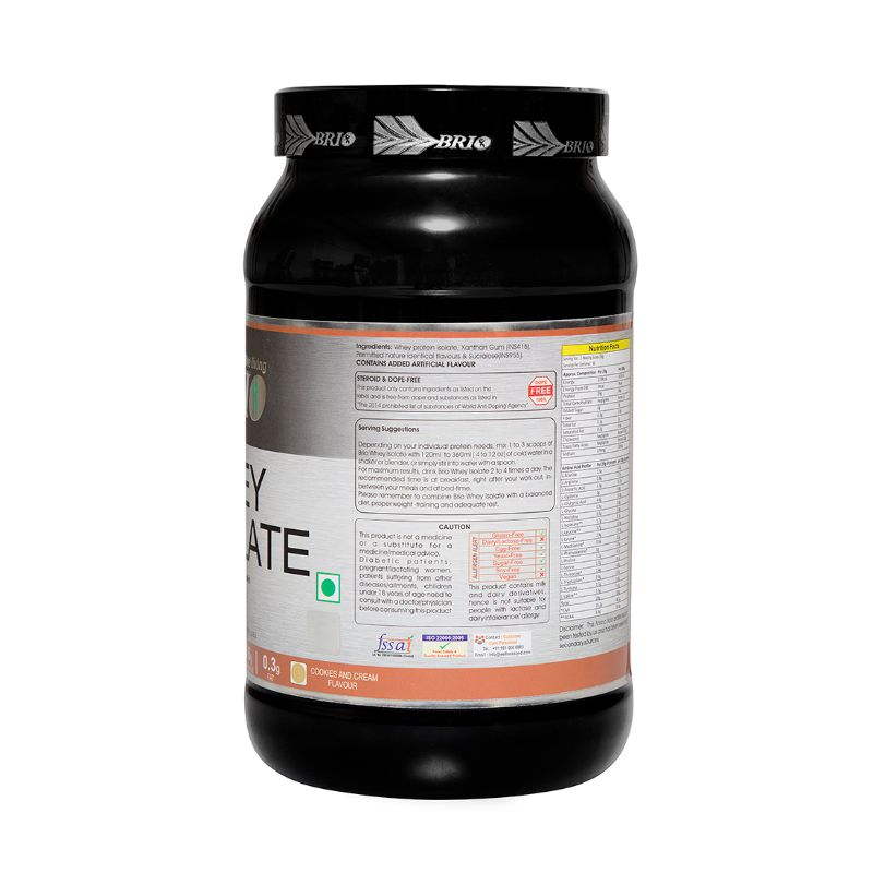 Brio Whey Isolate (1 kg)