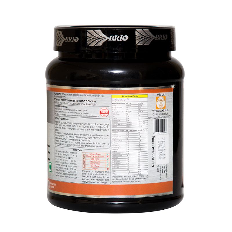 Brio Whey Isolate (500 g)