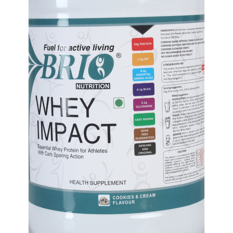 Brio Whey Impact (1 KG)