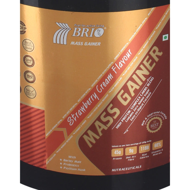 Brio Mass Gainer (5 KG)